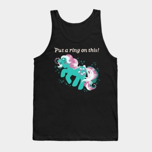 Put a ring on this! Tank Top